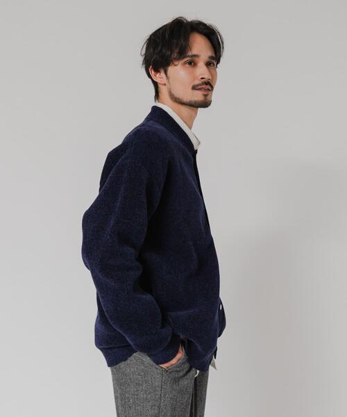 「URBAN RESEARCH」 カーディガン MEDIUM カーキ メンズの画像