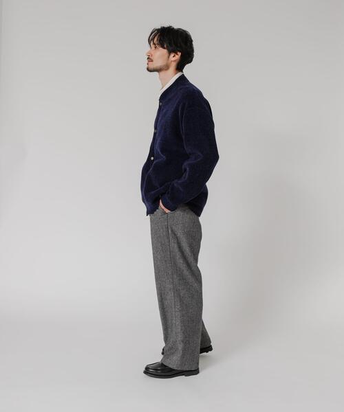 「URBAN RESEARCH」 カーディガン MEDIUM カーキ メンズの画像