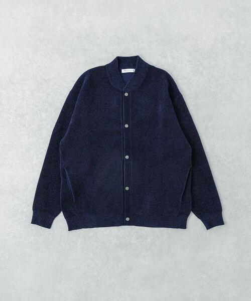 「URBAN RESEARCH」 カーディガン MEDIUM カーキ メンズの画像
