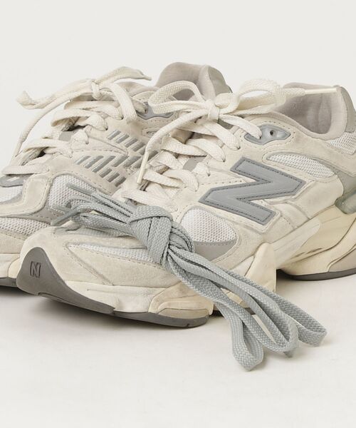 New Balance（ニューバランス） ローカットスニーカー 24cm ベージュ 