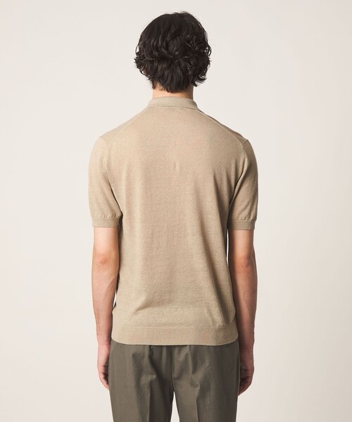 UNITED ARROWS（ユナイテッドアローズ） ポロシャツ 半袖 リネン