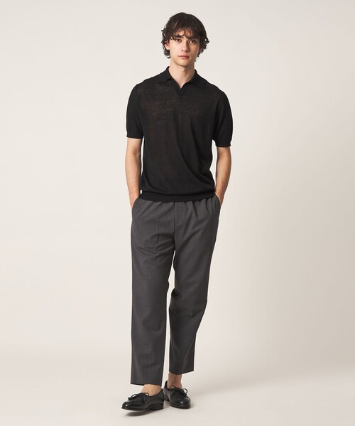 UNITED ARROWS（ユナイテッドアローズ） ポロシャツ 半袖 リネン
