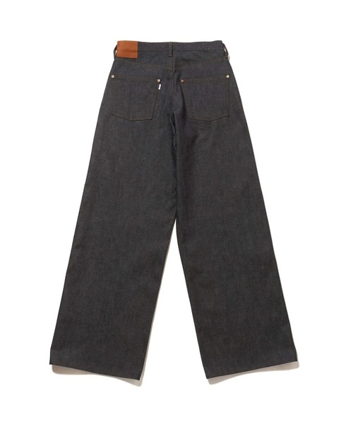 ジーンズ 「SUGARHILL/シュガーヒル」MODERN DNEIM PANTS WIDE CUT メンズの画像