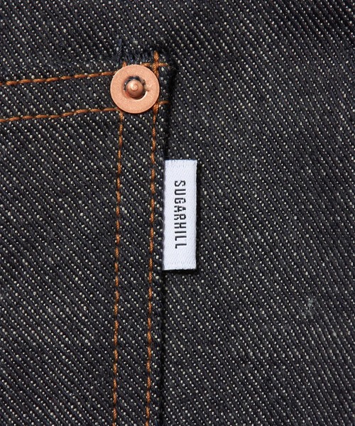 ジーンズ 「SUGARHILL/シュガーヒル」MODERN DNEIM PANTS WIDE CUT メンズの画像