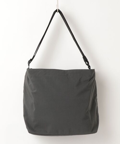 「STANDARD SUPPLY」 ワンポイントショルダーバッグ - グレー レディース_画像2