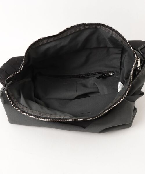 「STANDARD SUPPLY」 ワンポイントショルダーバッグ - グレー レディース_画像4