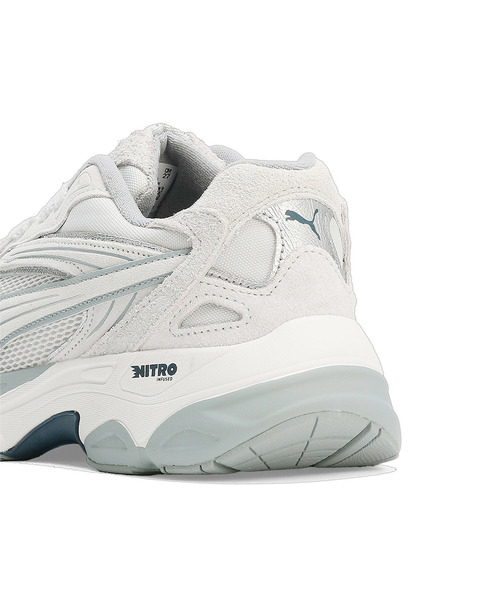「PUMA」 シューズ 25.0cm ブラック×グレー メンズ_画像8