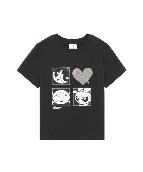 PUMA（プーマ） tシャツ ウィメンズ PUMA x パワーパフ ガールズ