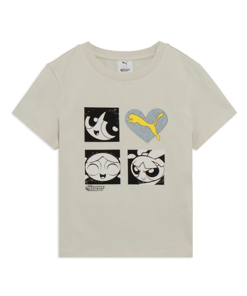 PUMA（プーマ） tシャツ ウィメンズ PUMA x パワーパフ ガールズ