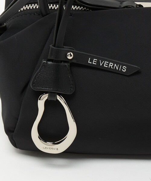 Le Vernis（ル・ベルニ） ボストンバッグ 「LE VERNIS」Marshmallow