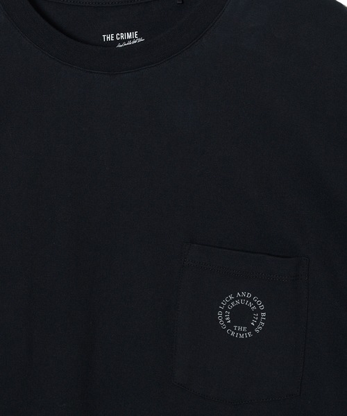 「CRIMIE」 半袖Tシャツ S ホワイト メンズ_画像2