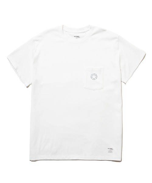 「CRIMIE」 半袖Tシャツ S ホワイト メンズ_画像4