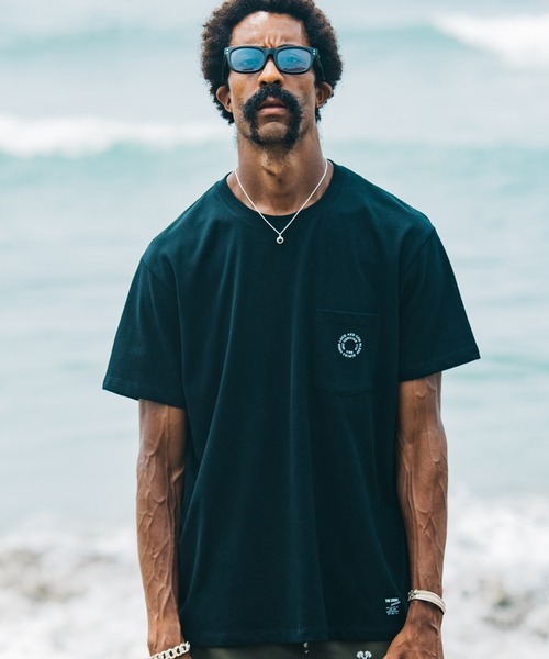 「CRIMIE」 半袖Tシャツ S ホワイト メンズ_画像6