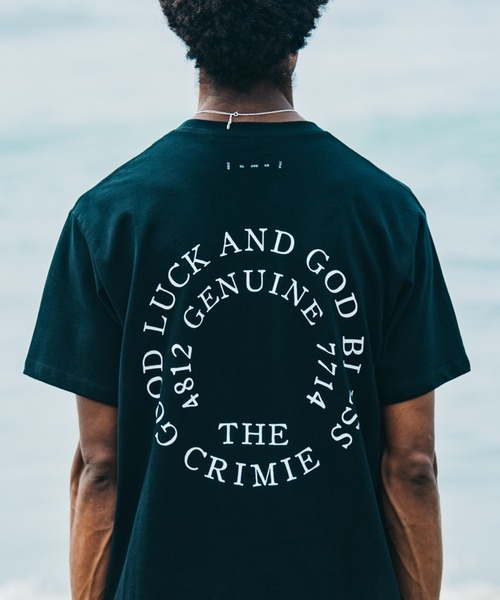 「CRIMIE」 半袖Tシャツ S ホワイト メンズ_画像7