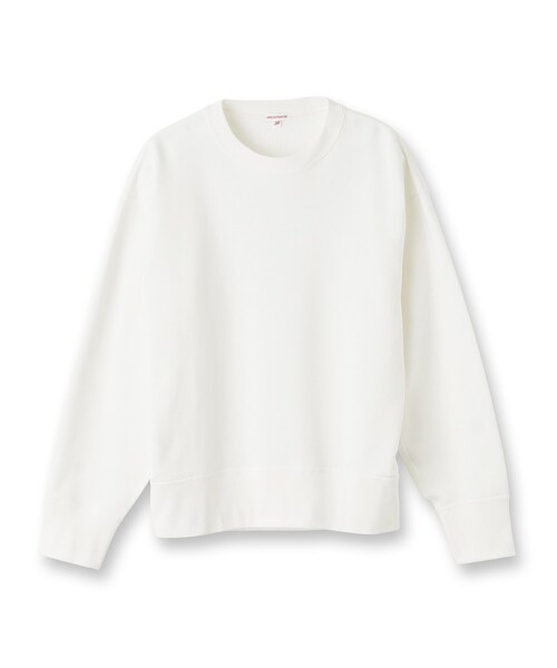 「DRESSTERIOR」 スウェットカットソー 38 オフホワイト レディース_画像2