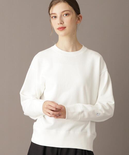 「DRESSTERIOR」 スウェットカットソー 38 オフホワイト レディース_画像3