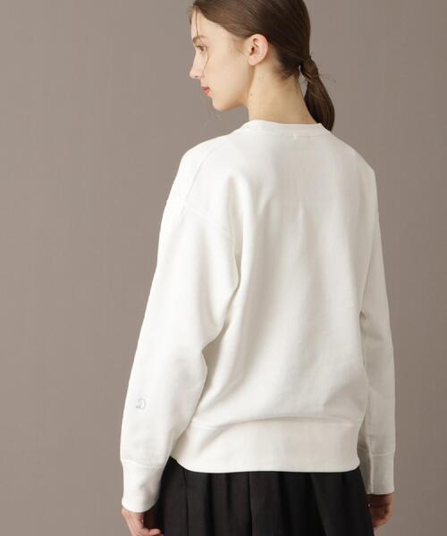「DRESSTERIOR」 スウェットカットソー 38 オフホワイト レディース_画像6