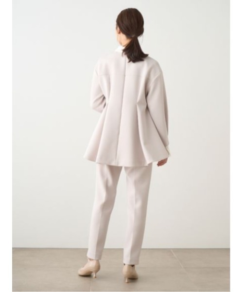 美品　** CELFORDセルフォードセットアップ38オフホワイト CELFORD（セルフォード） セットアップ 38 ネイビー レディース