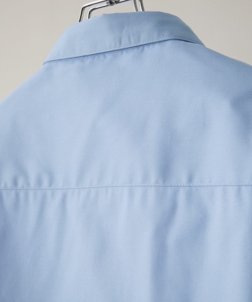 CLEL（クレイル） シャツ 「CLEL」Royal Oxford Short Sleeve Cropped