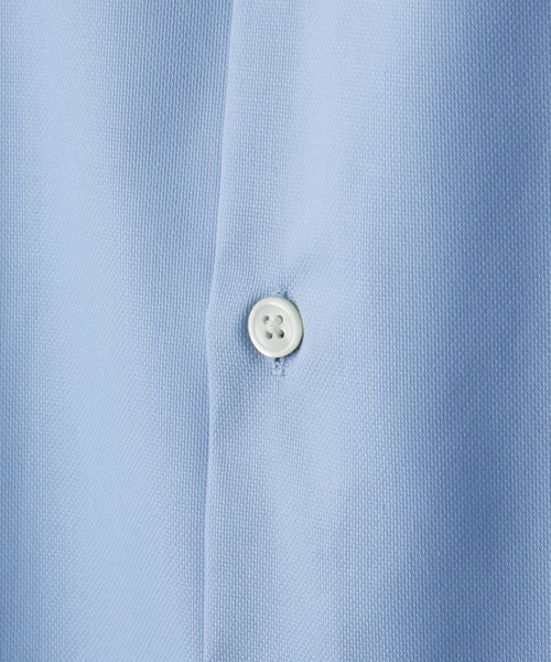 CLEL（クレイル） シャツ 「CLEL」Royal Oxford Short Sleeve Cropped