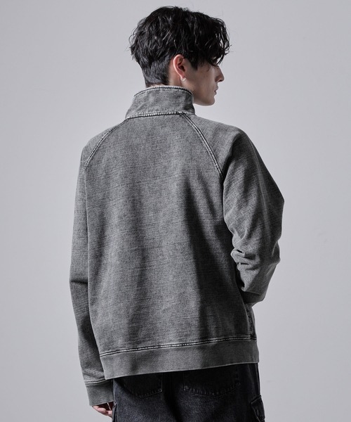 「CLEL」 スウェットカットソー S グレー メンズ_画像6