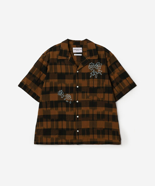 NOMA t.d.（ノーマティーディー） シャツ NOMARHYTHM TEXTILE