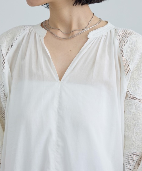 SALON adam et rope'(サロン アダム エ ロペ) ワンピース 「WEB限定 SALON adam et rope'(サロン アダム エ ロペ) ワンピース 「WEB限定