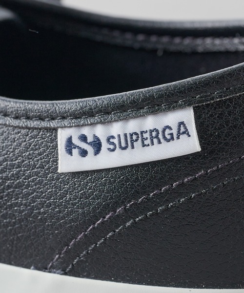 「SUPERGA」 ローカットスニーカー 36 ブラック レディース_画像5