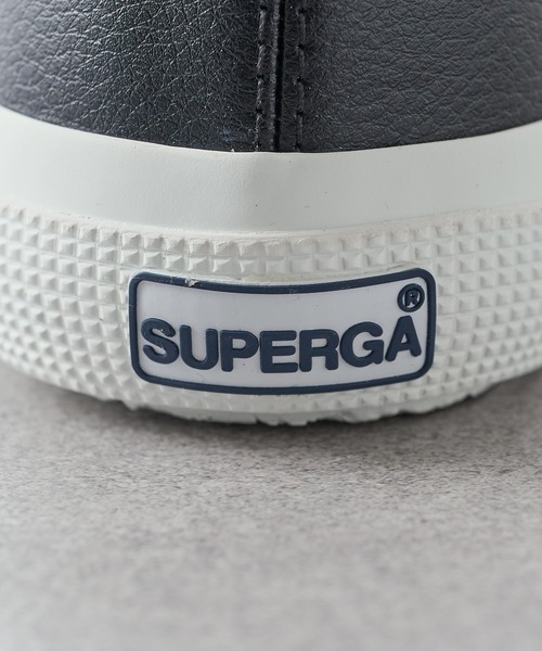 「SUPERGA」 ローカットスニーカー 36 ブラック レディース_画像6