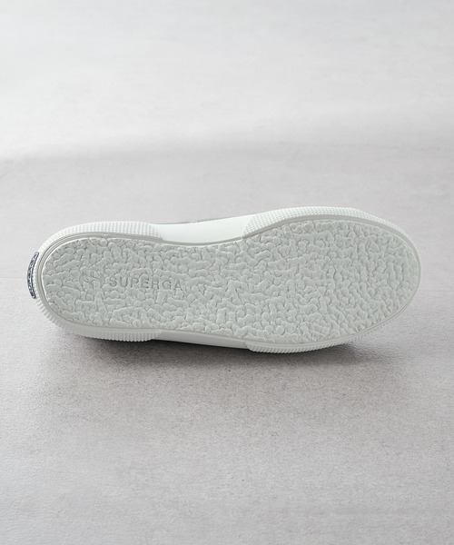 「SUPERGA」 ローカットスニーカー 36 ブラック レディース_画像8