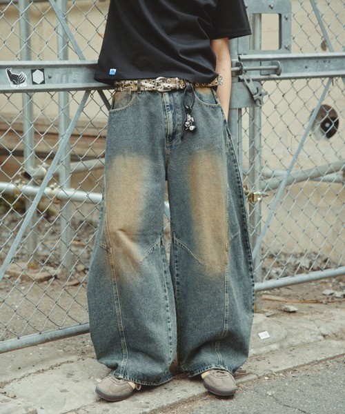RAGEBLUE（レイジブルー） ジーンズ Vintage 3D Curve Barrel Denim