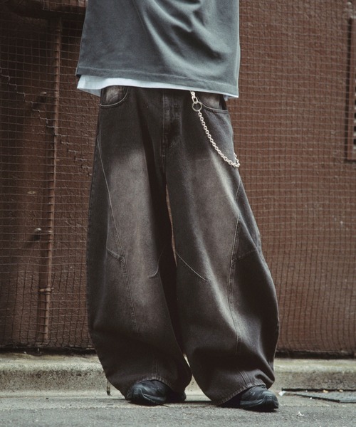 RAGEBLUE（レイジブルー） ジーンズ Vintage 3D Curve Barrel Denim