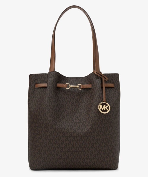MICHAEL KORS ブラウン トートバッグ MICHAEL KORS（マイケルコース） トートバッグ FREE ブラウン