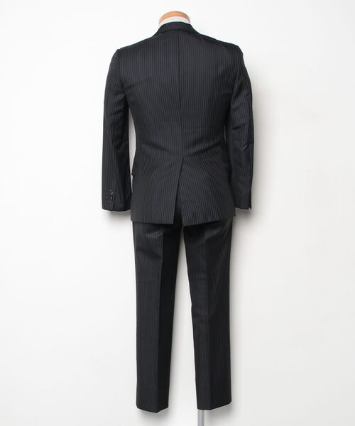 「WHITE LABEL by UNITED ARROWS」 スーツ 44 ブラック メンズ_画像2