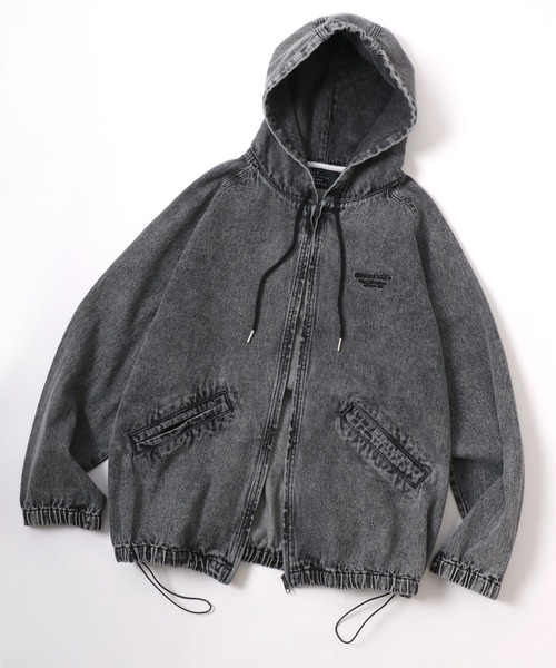 Mark Gonzales（マークゴンザレス） デニムジャケット M ブラック 