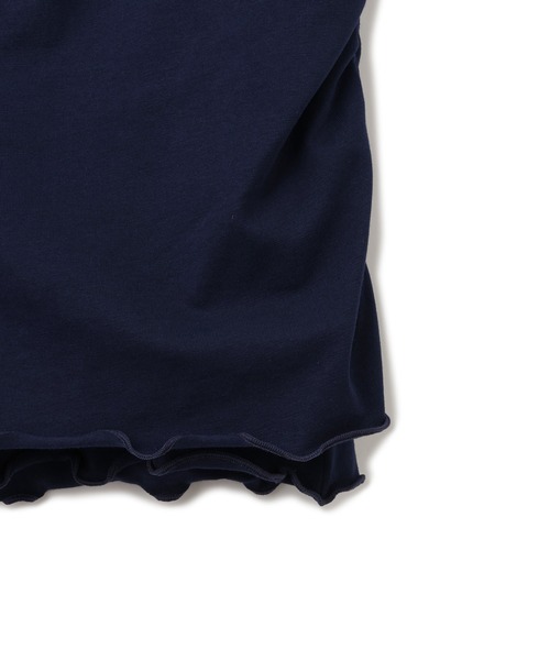 tシャツ 「WEB限定」ベアトップレイヤードカットソー レディースの画像
