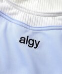 水着 algyレイヤード風オフショル2Pセット...の詳細画像4