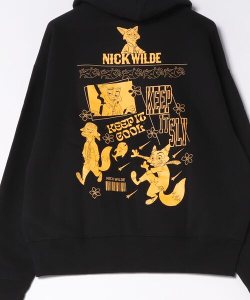 Disney（ディズニー） パーカー 「 Disney NOSTALGICA 」 ノスタルジカ