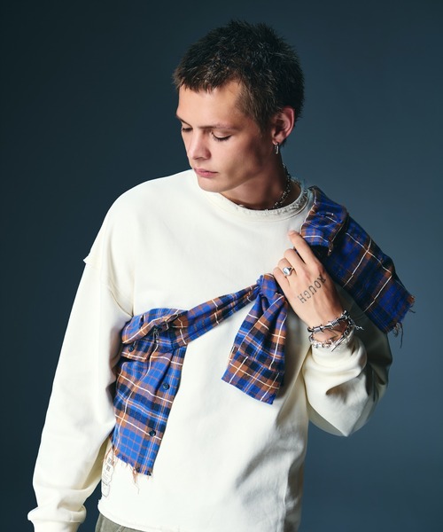 glamb（グラム） エコバッグ Check Shirt Bag / チェックシャツバッグ