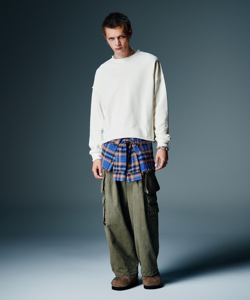 glamb（グラム） エコバッグ Check Shirt Bag / チェックシャツバッグ