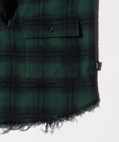 glamb（グラム） エコバッグ Check Shirt Bag / チェックシャツバッグ