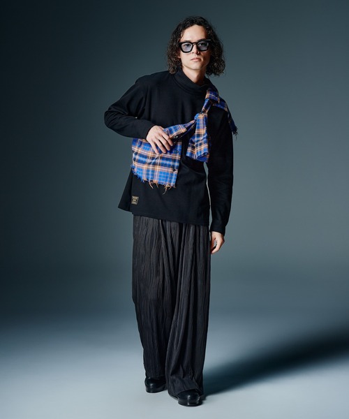 glamb（グラム） エコバッグ Check Shirt Bag / チェックシャツバッグ