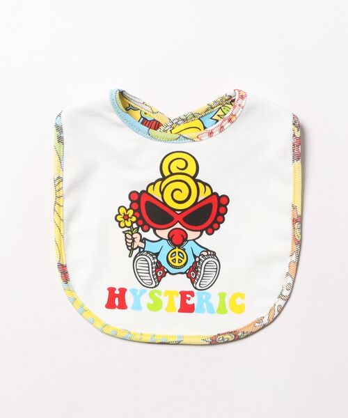 HYSTERIC MINI スタイ 6枚セット HYSTERIC MINI（ヒステリックミニ） スタイ よだれかけ FLOWER