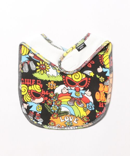 HYSTERIC MINI（ヒステリックミニ） スタイ よだれかけ FLOWER