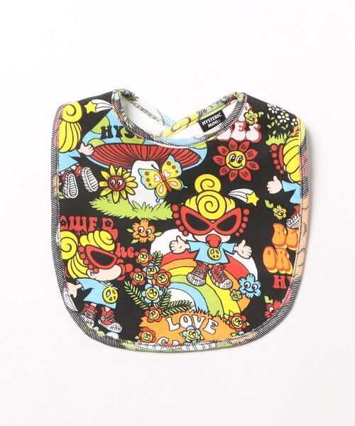 スタイ・よだれかけ H158 HYSTERIC MINI（ヒステリックミニ） スタイ よだれかけ FLOWER