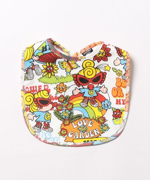 ヒスミニ スタイ 6点セット HYSTERIC MINI（ヒステリックミニ） スタイ よだれかけ FLOWER