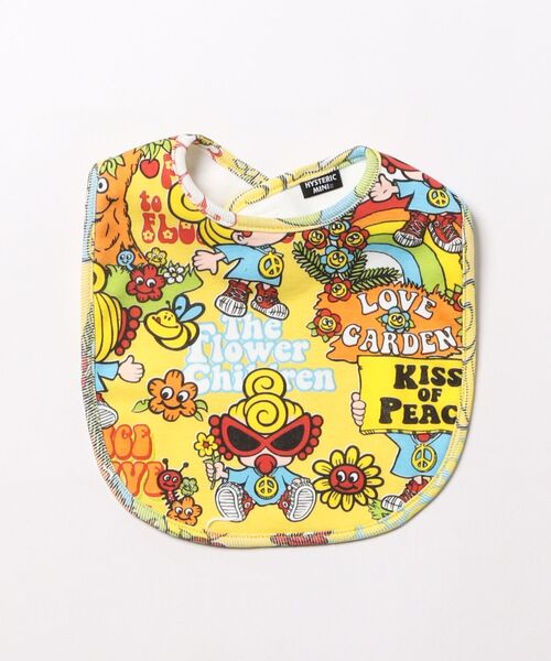HYSTERIC MINI（ヒステリックミニ） スタイ よだれかけ FLOWER