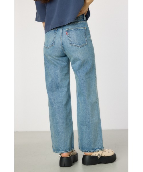 「RODEO CROWNS WIDE BOWL」 デニムパンツ SMALL ライトブルー レディース_画像5