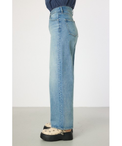 「RODEO CROWNS WIDE BOWL」 デニムパンツ SMALL ライトブルー レディース_画像9