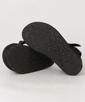 「Teva」 フラットサンダル 22cm ブラ...の詳細画像2